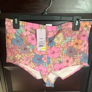 Floral Women's swim Shorts